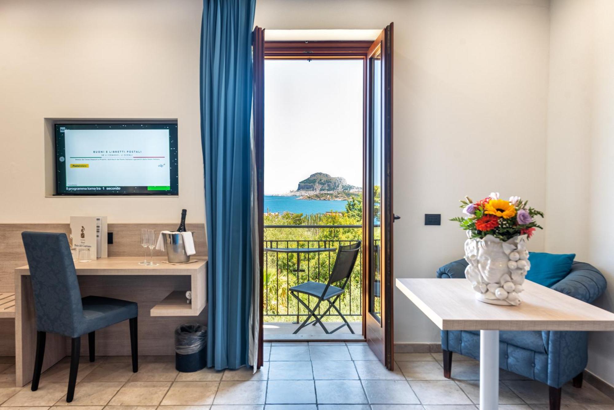 Hotel Baia Del Capitano Cefalù Εξωτερικό φωτογραφία