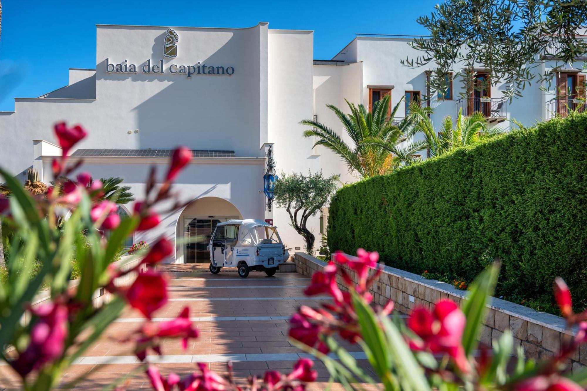 Hotel Baia Del Capitano Cefalù Εξωτερικό φωτογραφία